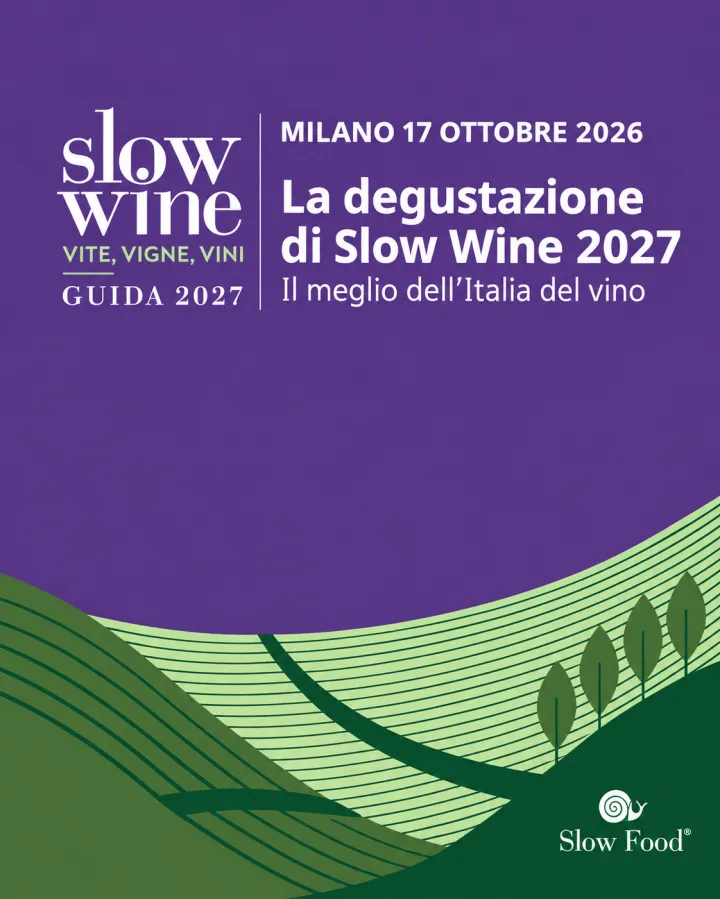 Slow Wine 2027 è in libreria e online: disponibile la nuova guida al vino buono, pulito e giusto di Slow Food Editore