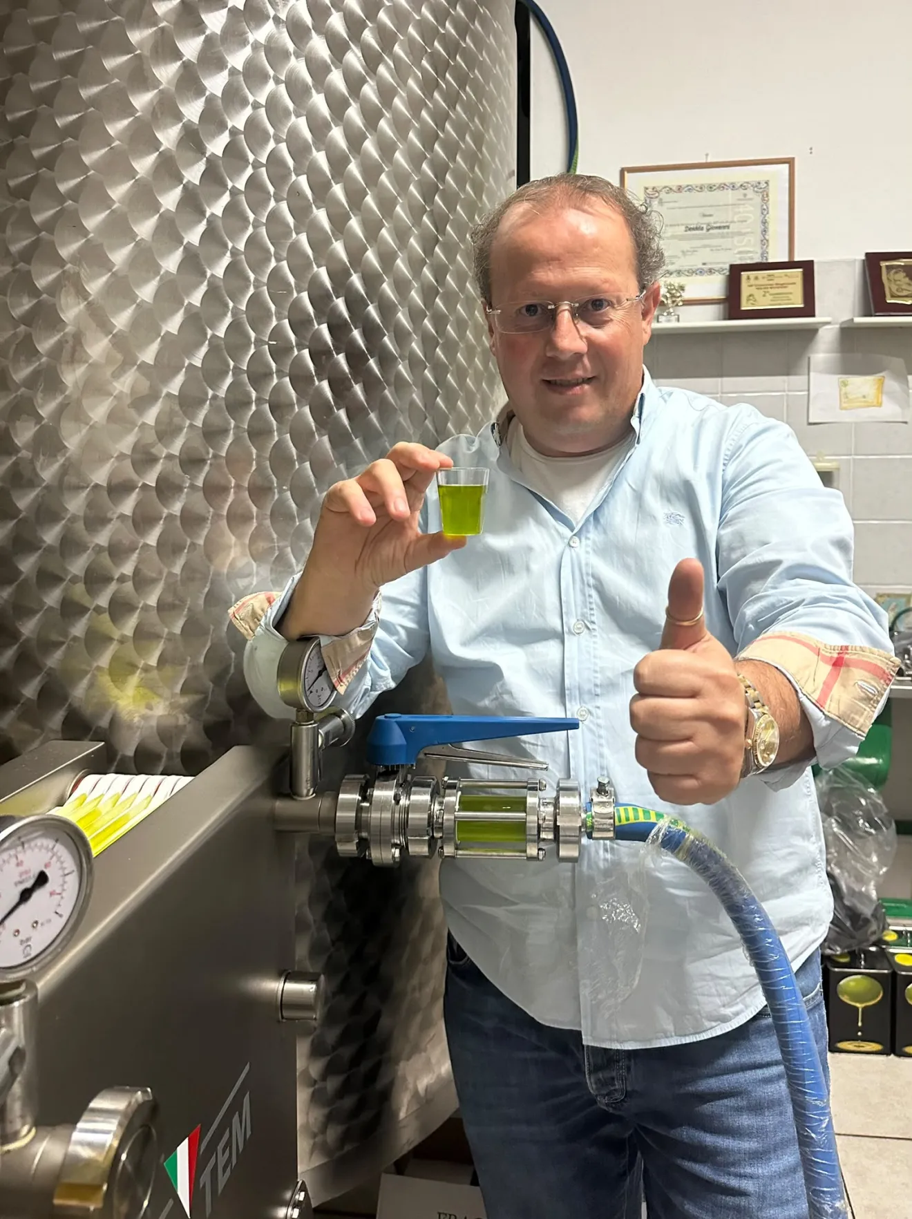 Fiocco Verde per Masoni Becciu, l’eccellenza biologica dell’olio sardo