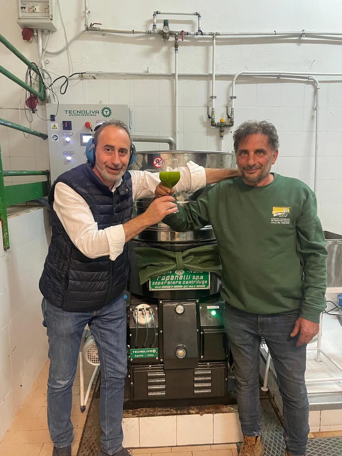 Fiocco Verde per Colle del Marchese, l’olio contadino che nasce dalla cooperazione