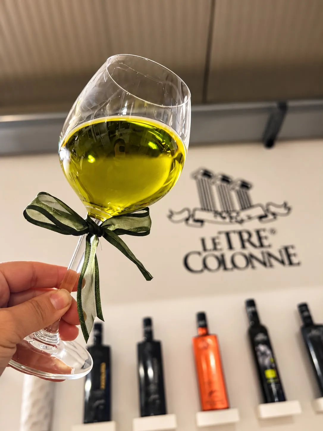Fiocco Verde per Le Tre Colonne, la Coratina pugliese secondo Salvatore Stallone