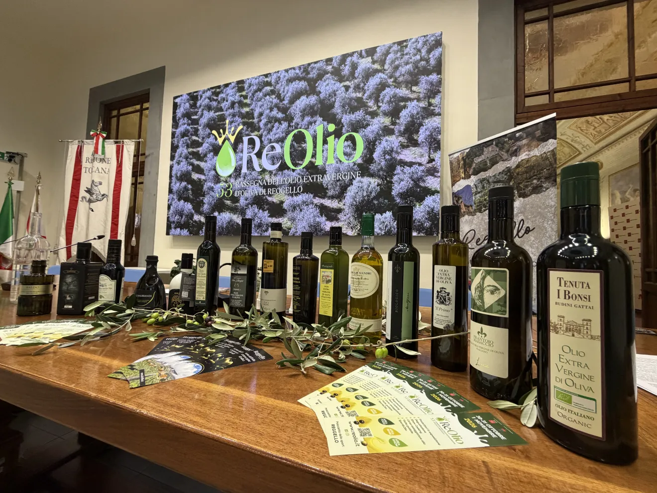 ReOlio 2026, tre giorni per celebrare l’oro verde di Reggello