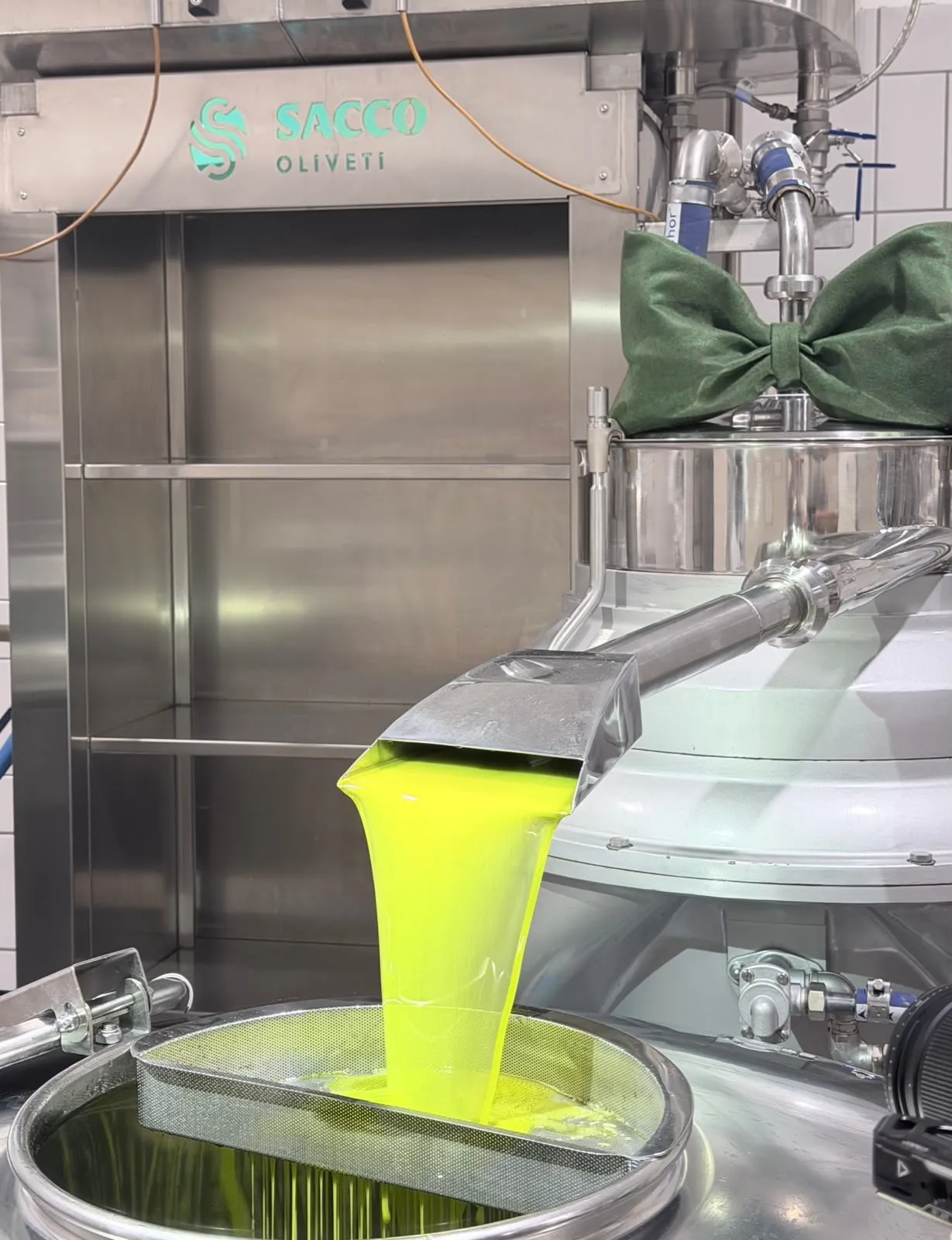 Fiocco Verde per l'Azienda Sacco, la Peranzana nel segno della qualità