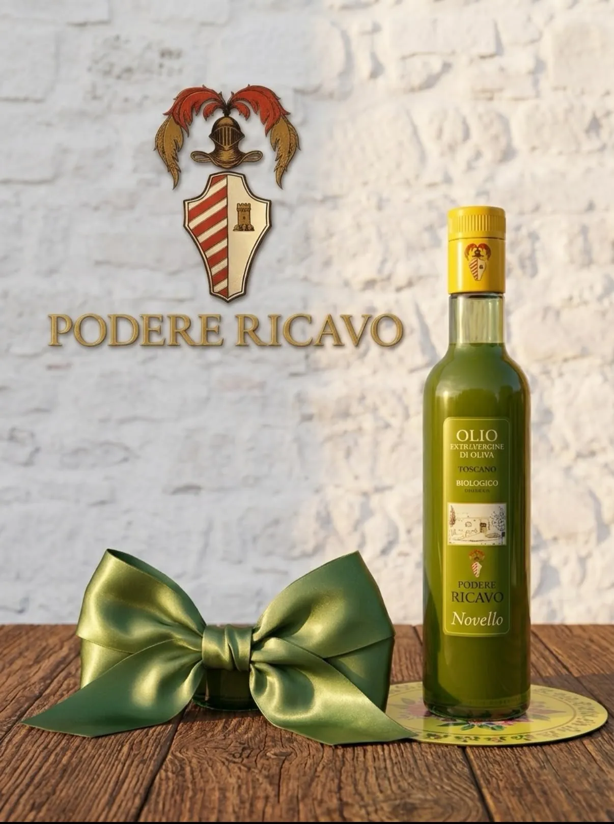 Fiocco Verde per Podere Ricavo, l’identità toscana passa dalla Minuta di Chiusi