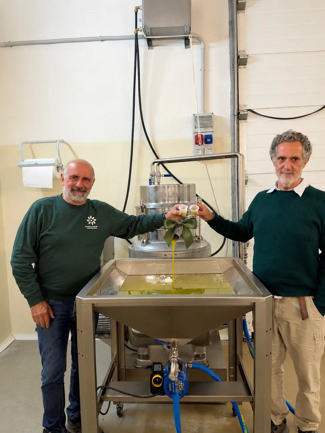 Fiocco Verde per Miceli & Sensat, l’innovazione olivicola nel cuore della Sicilia
