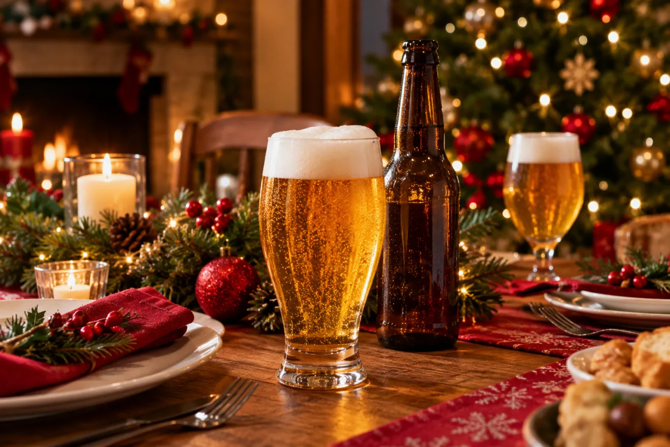 Birre di Natale, tra spezie e abbinamenti con i dolci delle feste