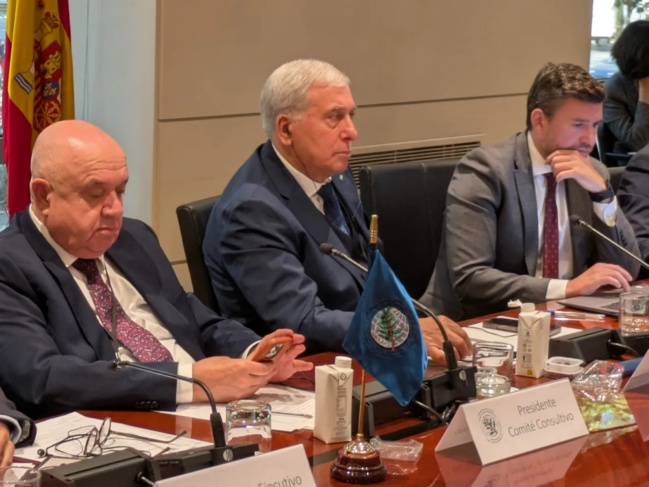 Gennaro Sicolo alla presidenza del Comitato consultivo del COI: l’Italia torna ai vertici dell’olivicoltura mondiale