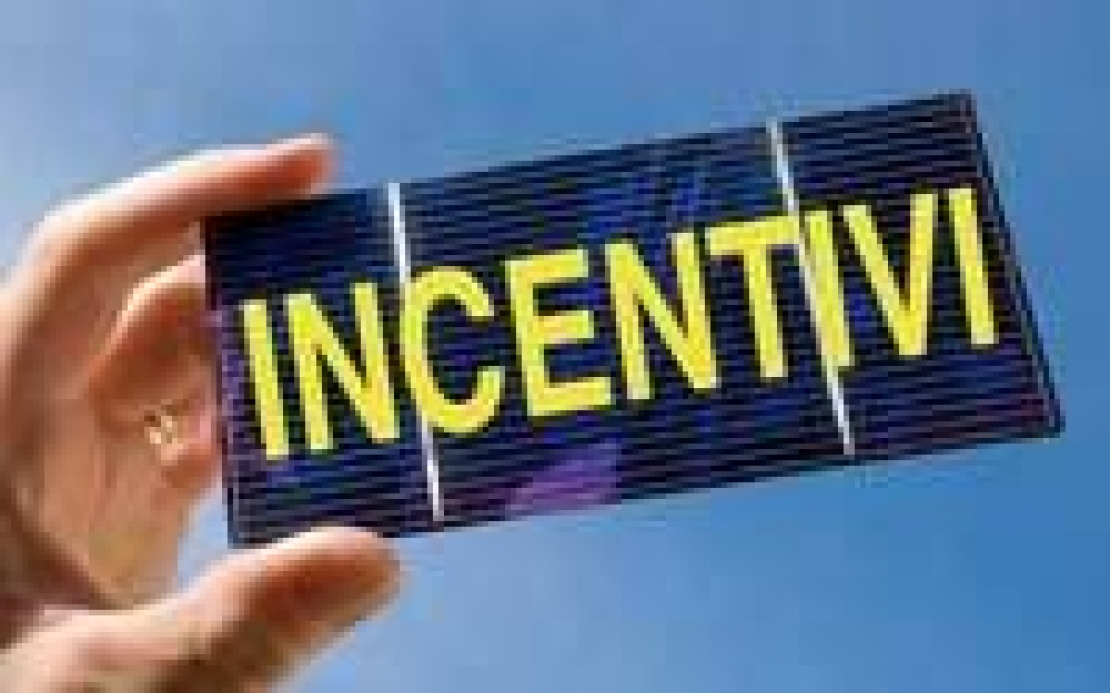 Un taglio secco del 30% agli incentivi sul fotovoltaico