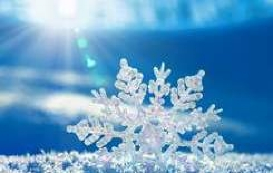 Feste natalizie col sole, gennaio col freddo, febbraio con la neve