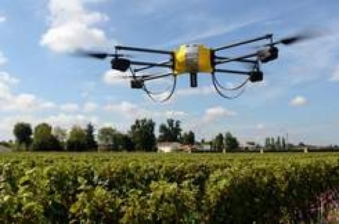 L'agricoltura di precisione ha un'arma in più: i droni