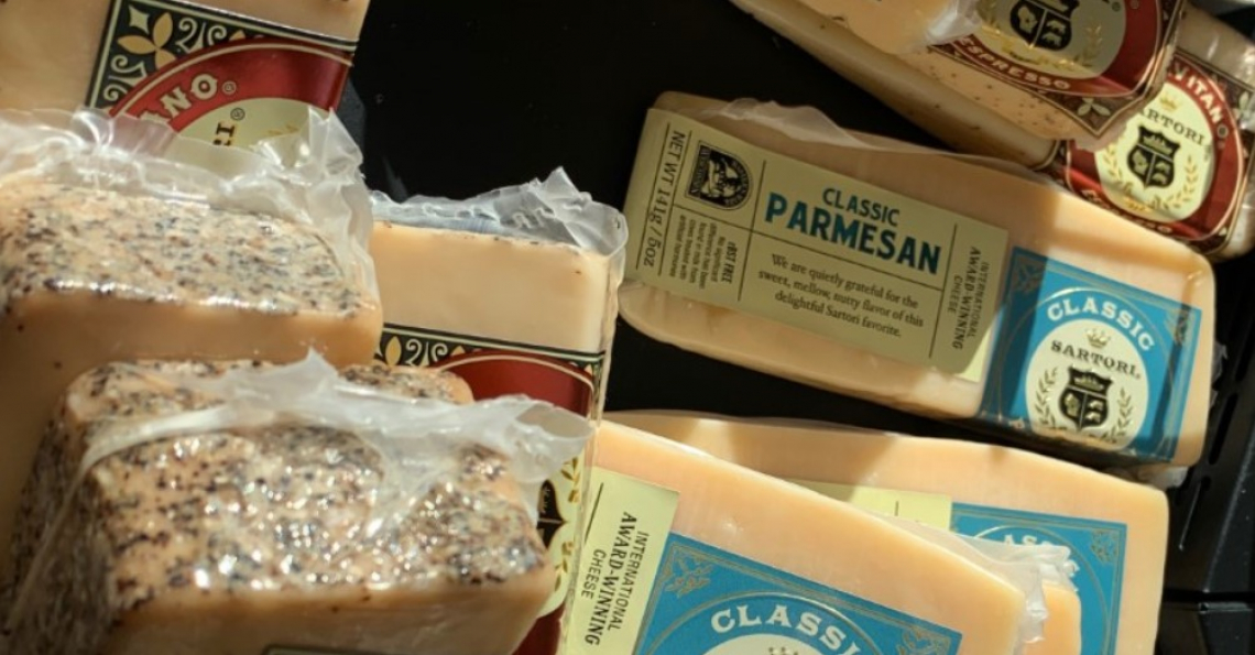 La storia del Parmigiano americano tra mito e realtà