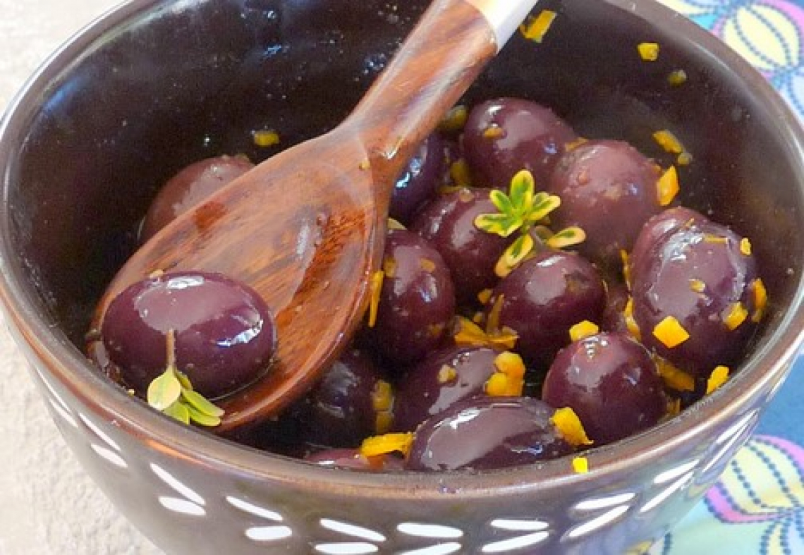 Nasce il panel per le olive da tavola Gaeta Dop