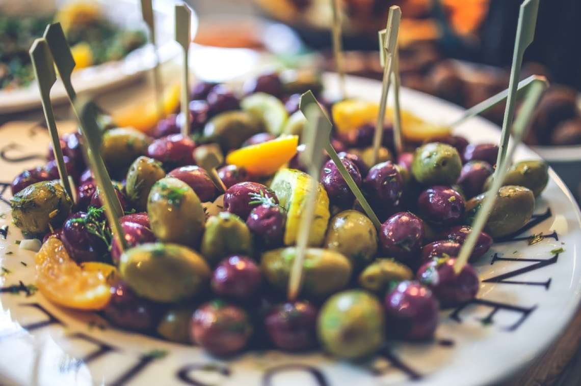 Le migliori olive da tavola italiane