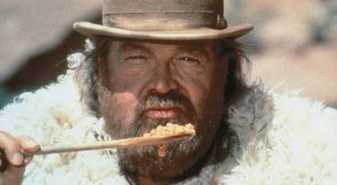 Il mio Bud Spencer e quella fetta di "Pane e Olio"