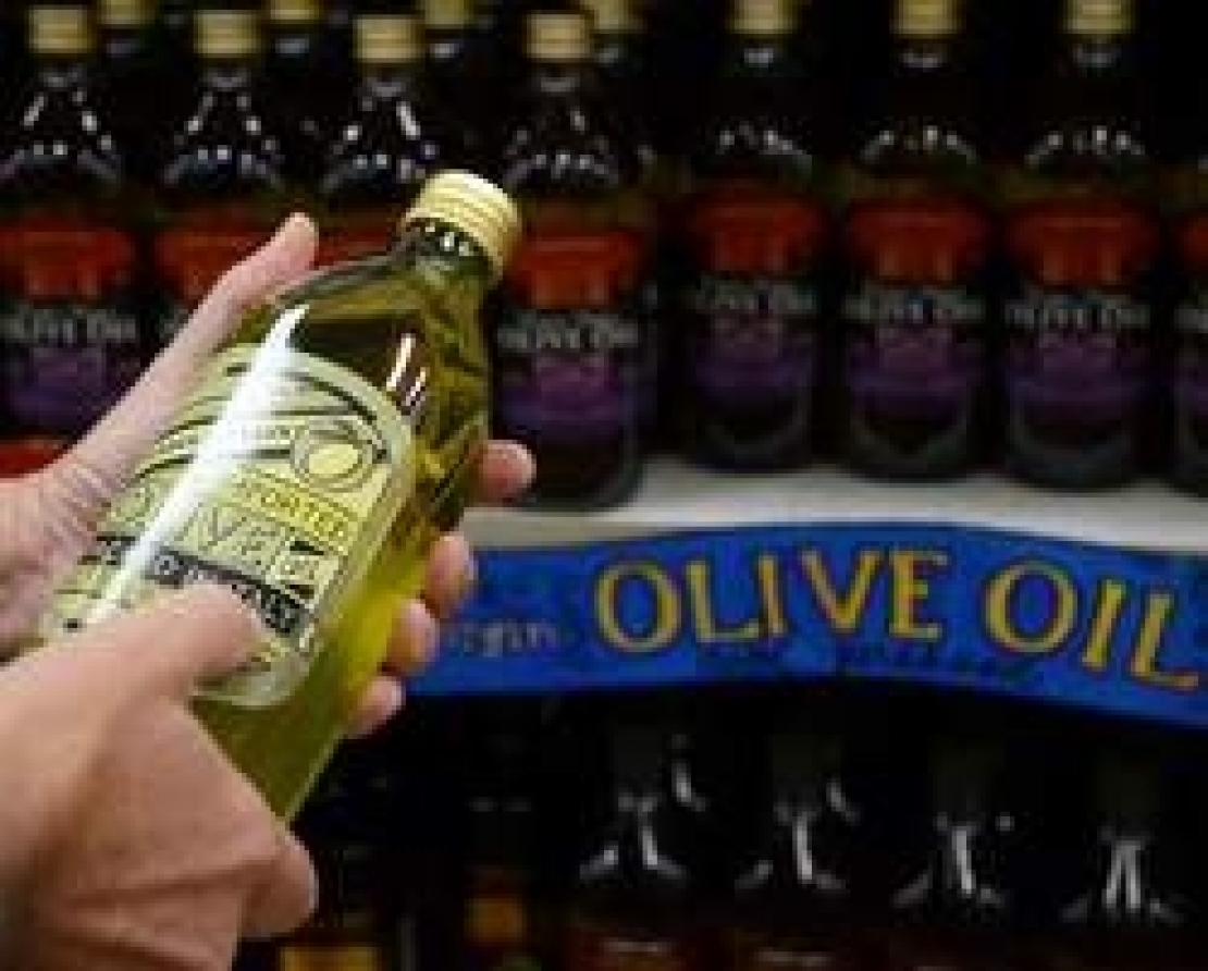 L'olio d'oliva “imported from Italy” ha i giorni contati sugli scaffali americani