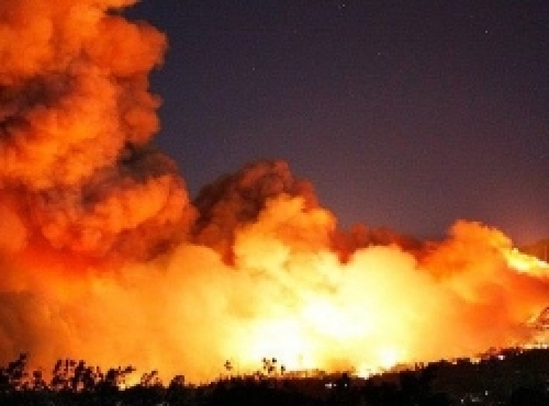 Gli incendi boschivi possono compromettere il bouquet aromatico di un vino