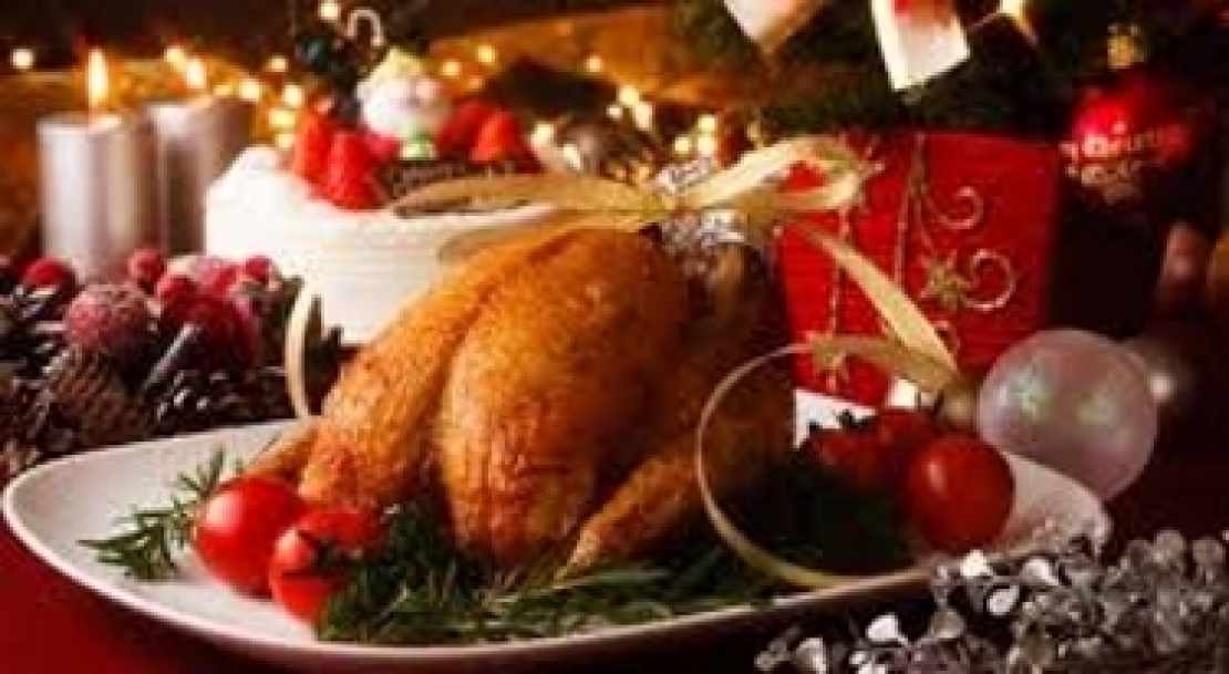 Cappone, tacchino e faraona, le carni bianche dominano il menu di Natale