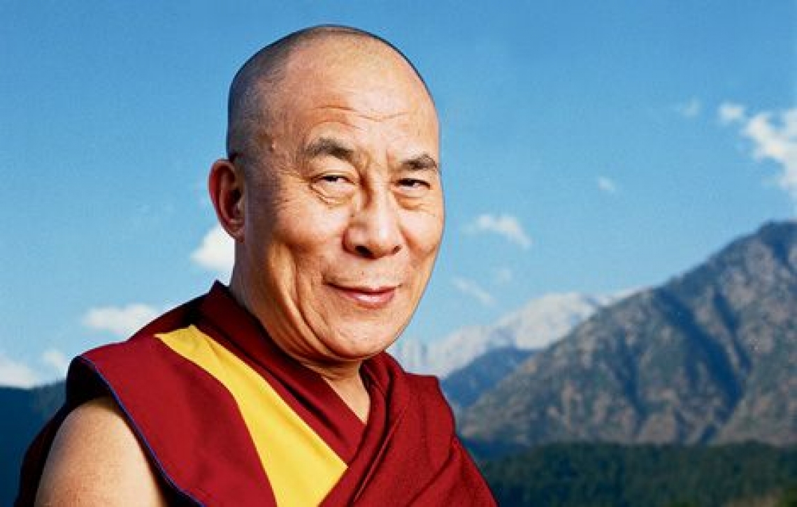 Il Dalai Lama ama l'olio extra vergine d'oliva