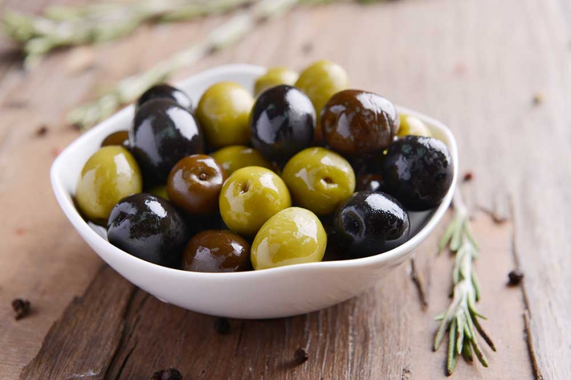 Mai più soda per produrre le olive da tavola