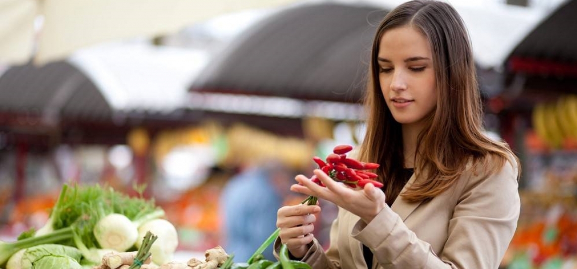 Il consumatore disposto a pagare di più per cibo fresco e locale