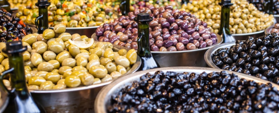 L&rsquo;estratto di foglie di olivo pu&ograve; migliorare le propriet&agrave; nutrizionali delle olive da tavola