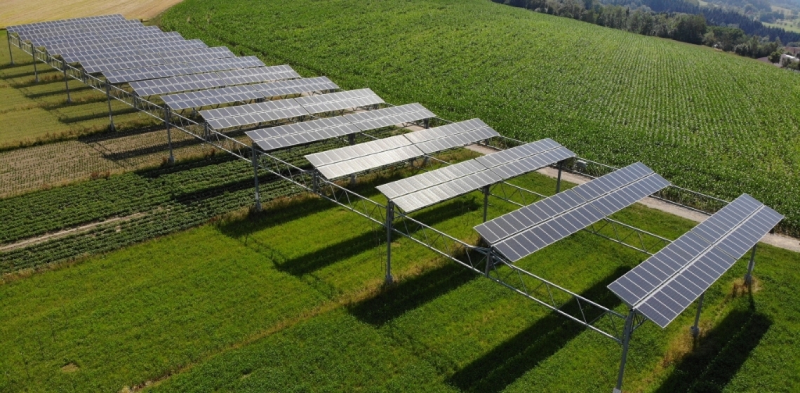 Combattere il cambiamento climatico in agricoltura con il fotovoltaico