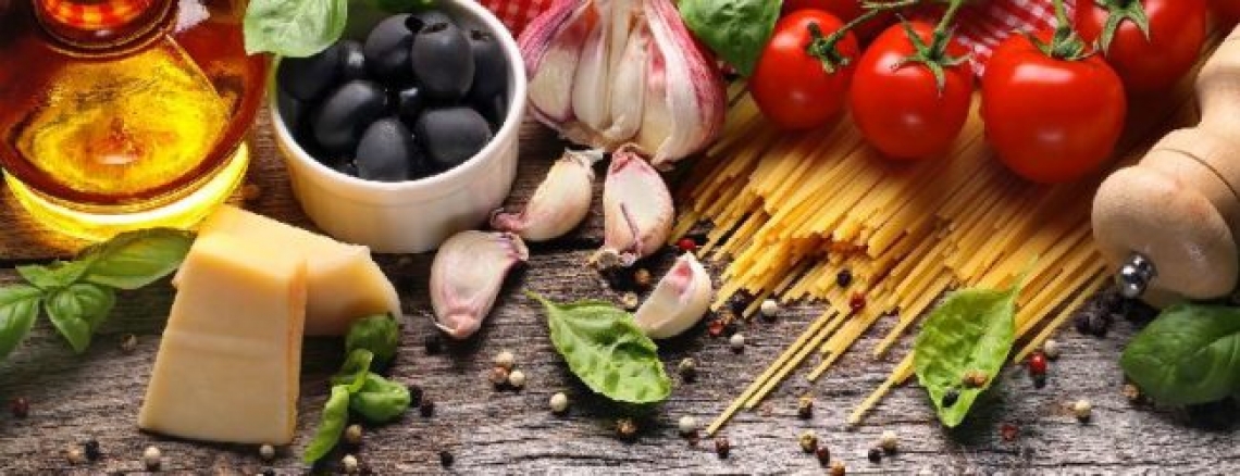 La Dieta Mediterranea è l'ideale per tenersi in forma