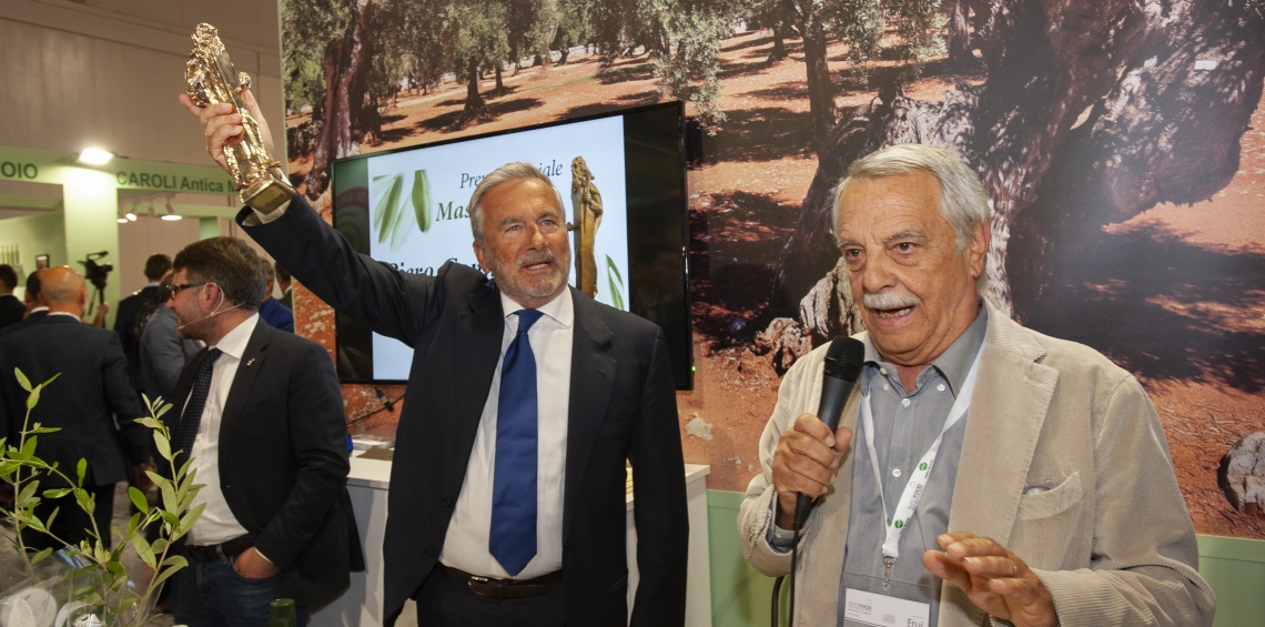 Piero Gonnelli è il primo Mastro d'Oro della storia