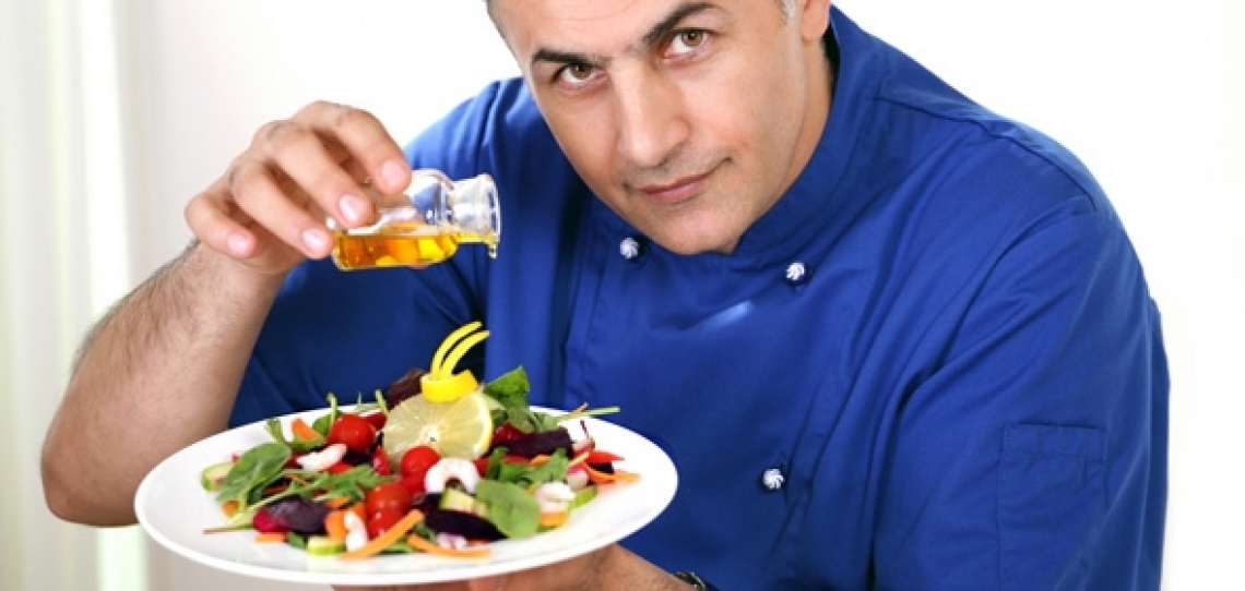 L’accoppiata chef-olio è la migliore pubblicità all’extra vergine d'oliva di qualità