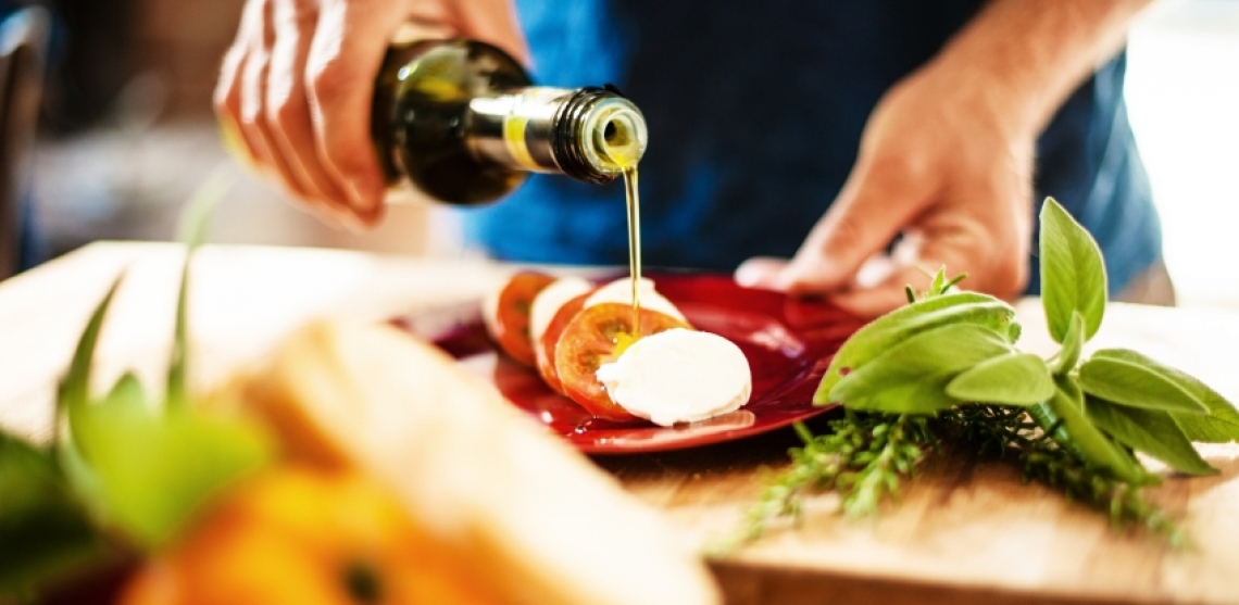 Gli chef della Prova del Cuoco a Firenze in nome dell'olio extra vergine d'oliva