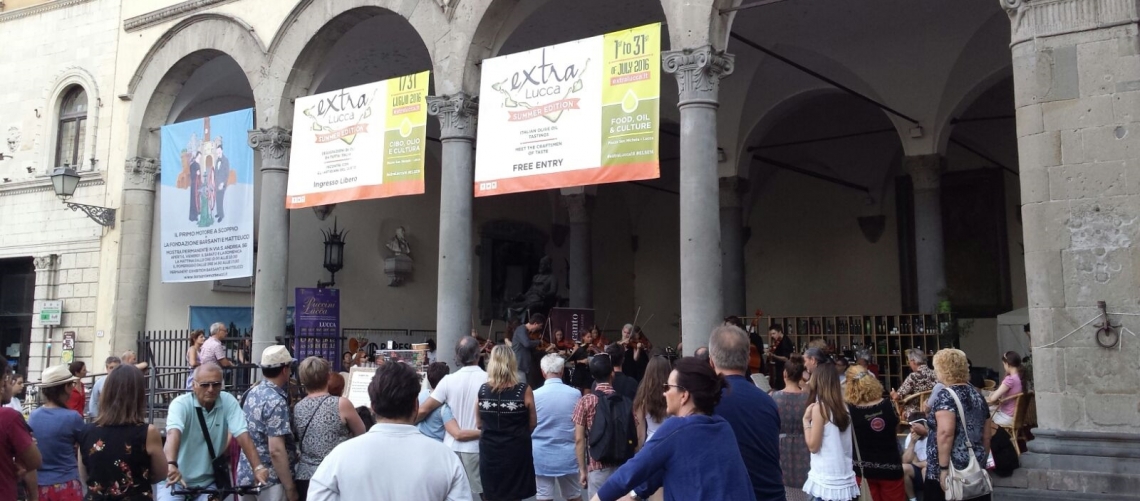 Extra Lucca Summer Edition: fino al 31 luglio a Lucca si celebra l'extravergine