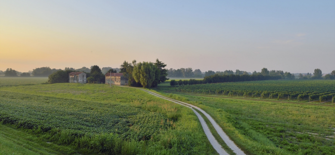 Tutto il territorio come un grande giardino