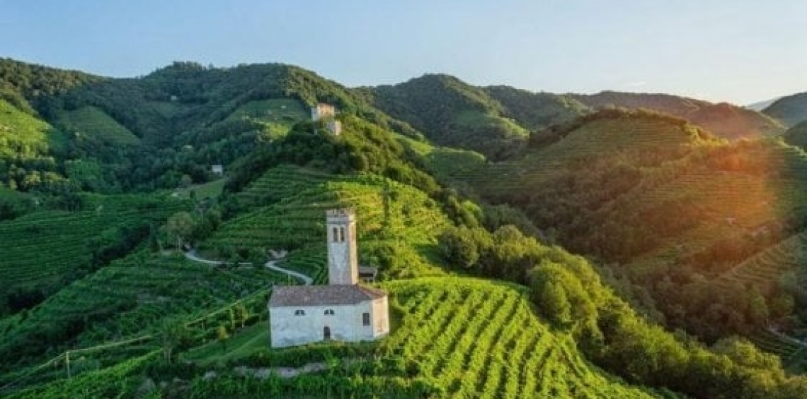 Le Colline del Prosecco sono patrimonio dell'umanità Unesco