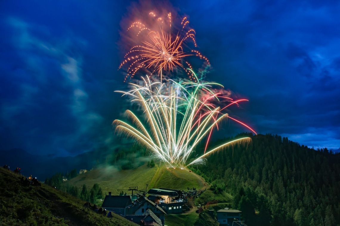 Vette d'artificio 2019 al via dalla Piana di Vigezzo