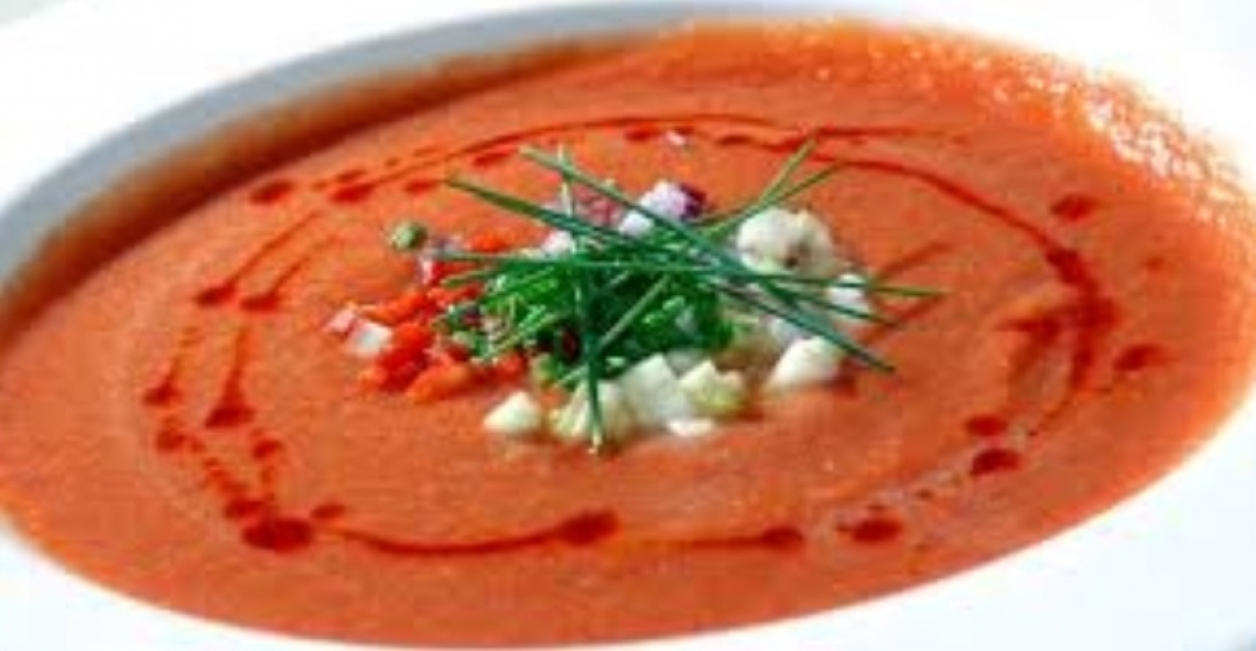 Un gazpacho perfetto, per proteggerci dal tumore al colon
