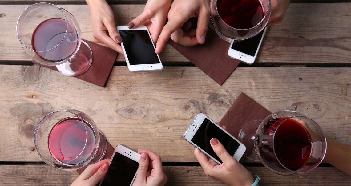 Instagram batte tutti nella comunicazione social del vino