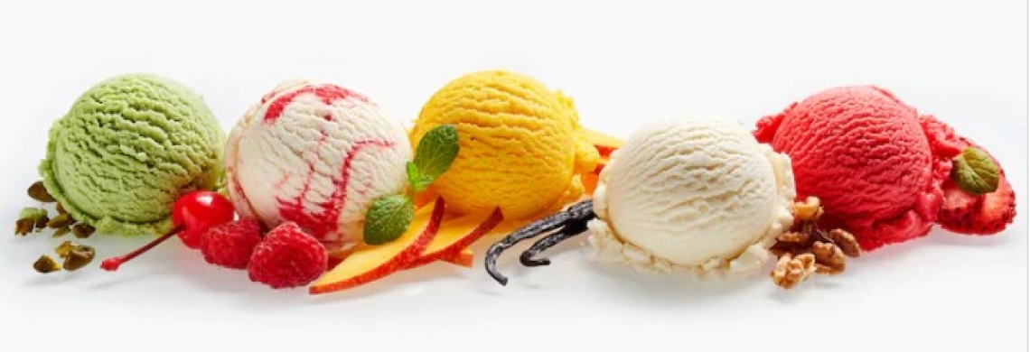 Niente meglio del gelato riesce a strappare un sorriso
