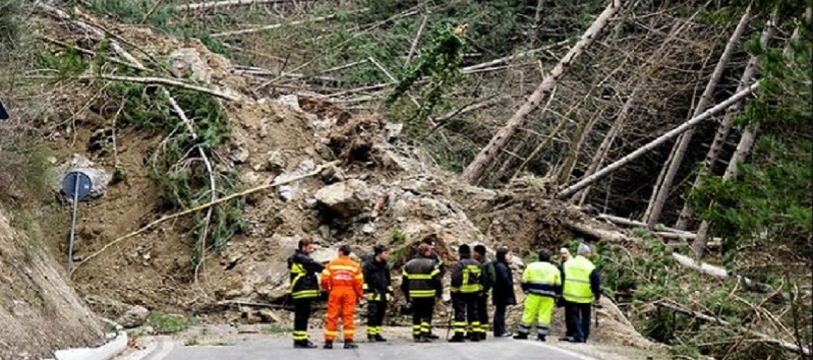 315 milioni di euro alle Regioni contro il dissesto idrogeologico