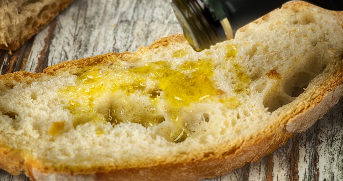 La sansa d’olive denocciolata ed essiccata negli alimenti di largo consumo in California