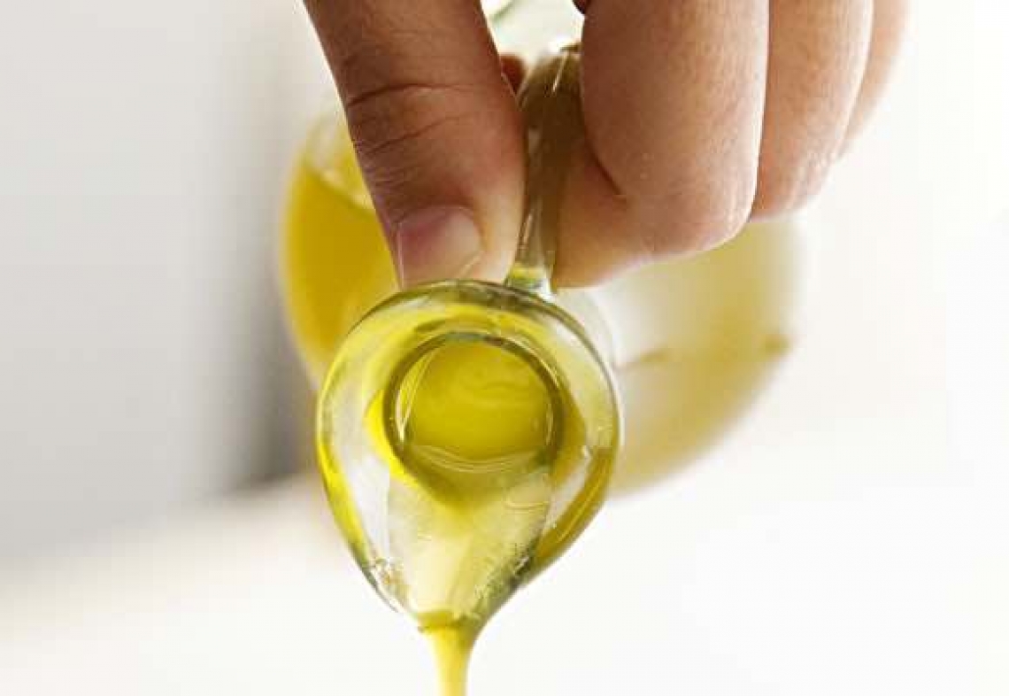 Anche l'olio extra vergine d'oliva da cucina deve avere una propria Selezione