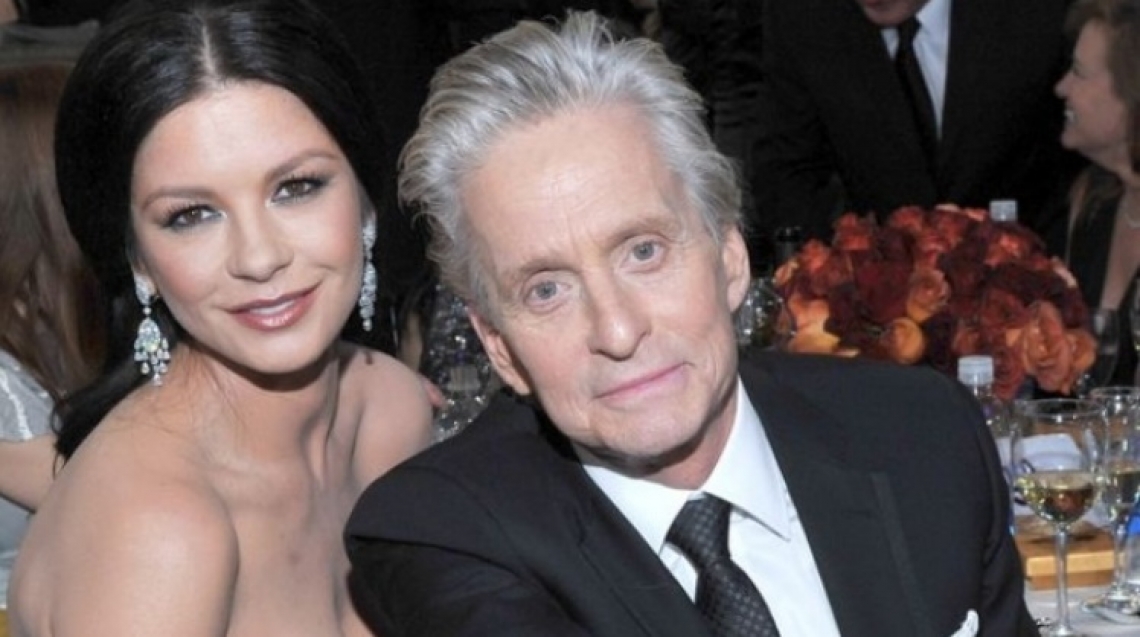 L'olio extra vergine di oliva delle star: Michael Douglas a Maiorca