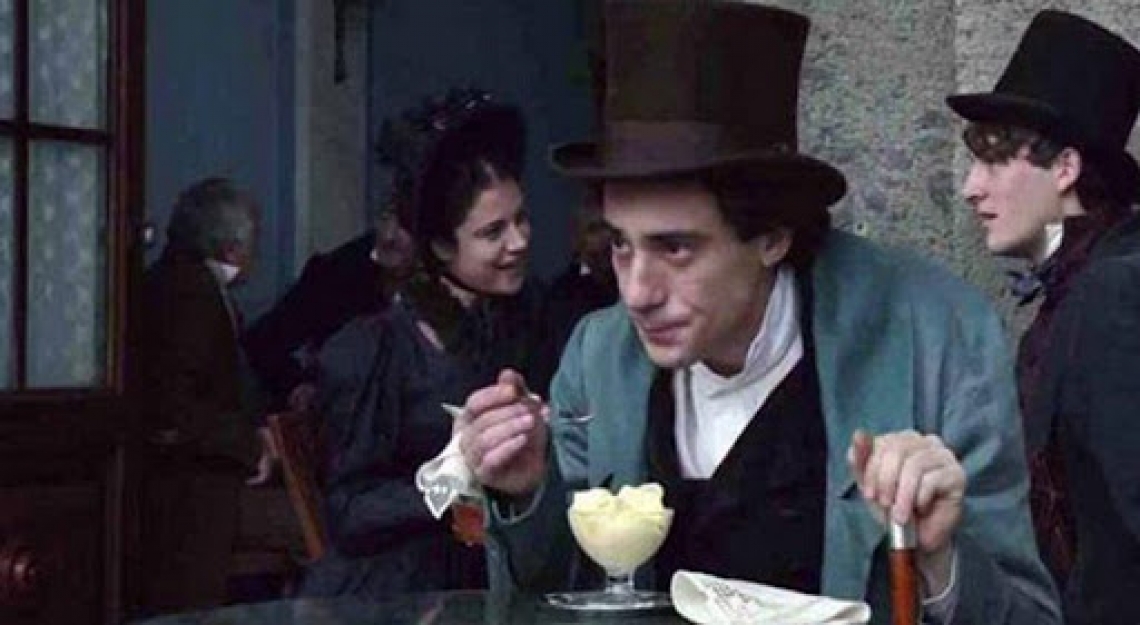 La passione di Giacomo Leopardi per i dolci e il gelato