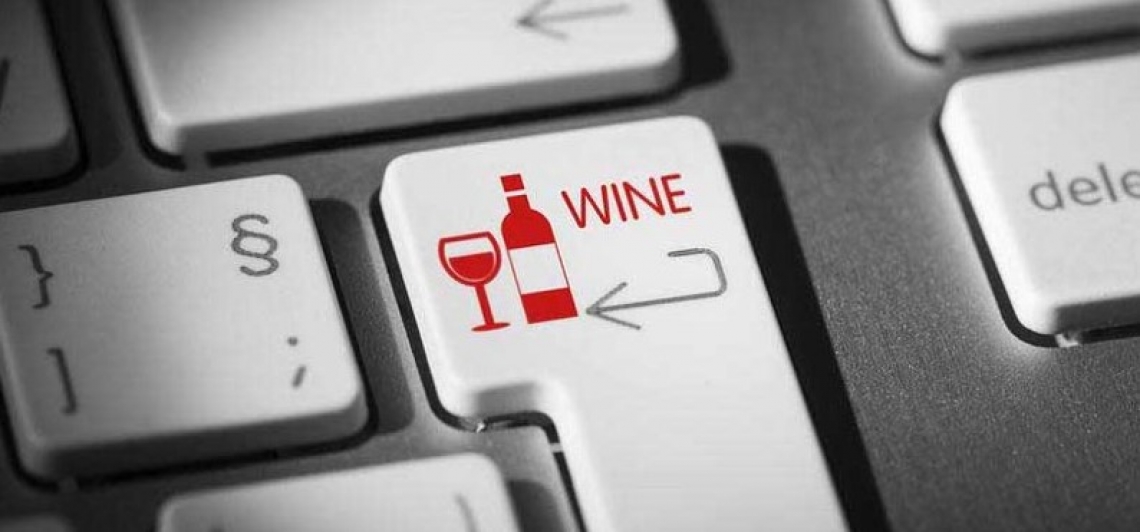 Boom delle vendite on line di vino e spumanti in Italia