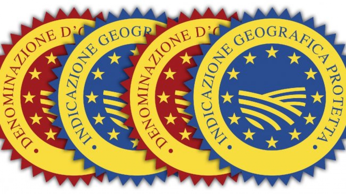 La geografia dei prodotti a denominazione di origine in Italia