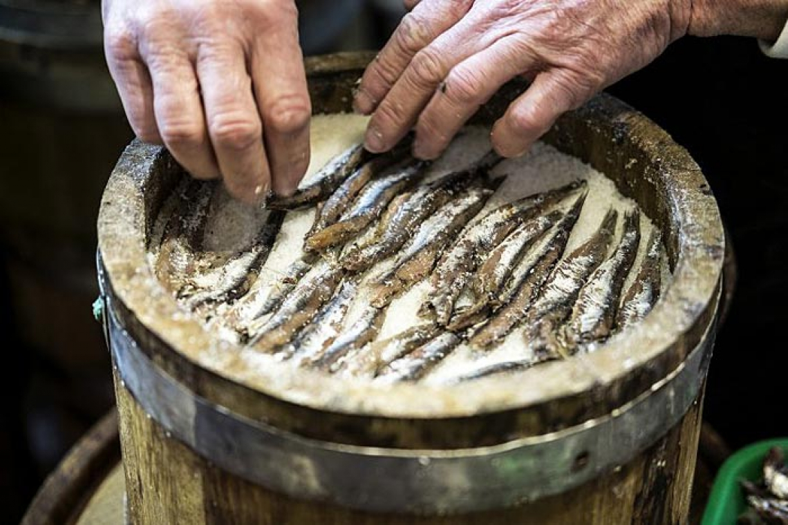 Dal Garum romano alla Colatura di Alici Cetara Dop