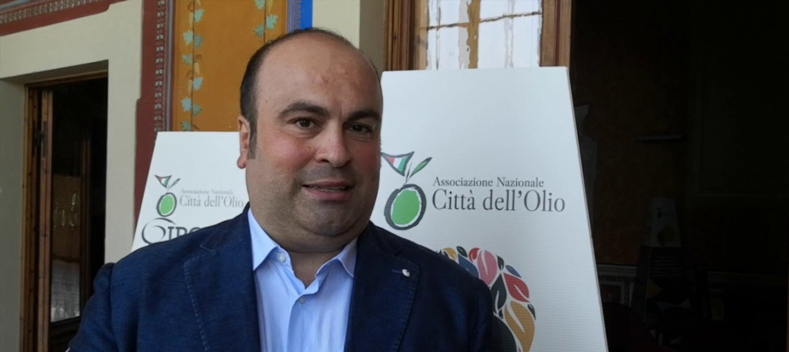 Cambio al vertice dell'Associazione Città dell'Olio: Michele Sonnessa nuovo Presidente