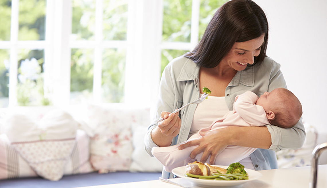 Niente dieta vegetariana per le donne in gravidanza e in allattamento