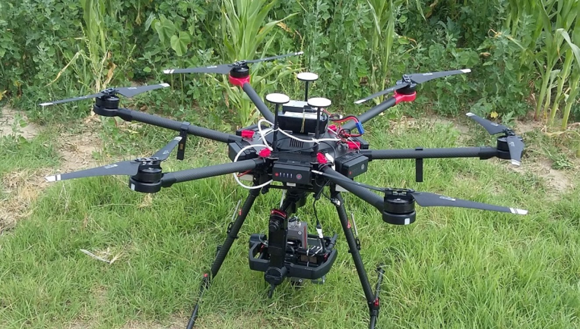 I droni per la diagnosi precoce di culture danneggiate da infestazioni o malattie