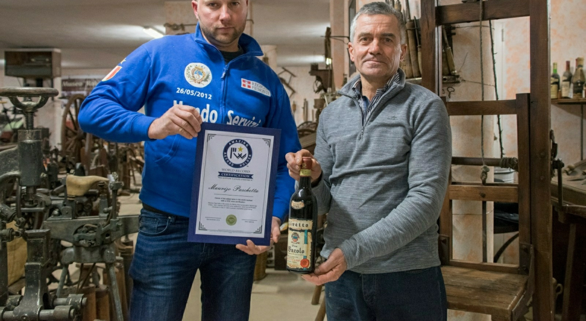 Un Barolo certificato è la Doc più antica del mondo