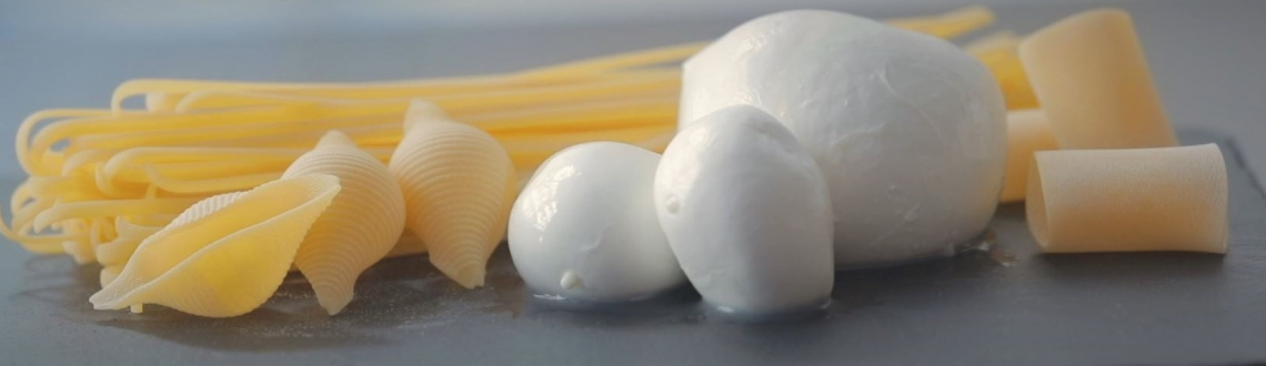 Mozzarella di Bufala Campana e Pasta di Gragnano insieme per una web serie all'insegna del gusto