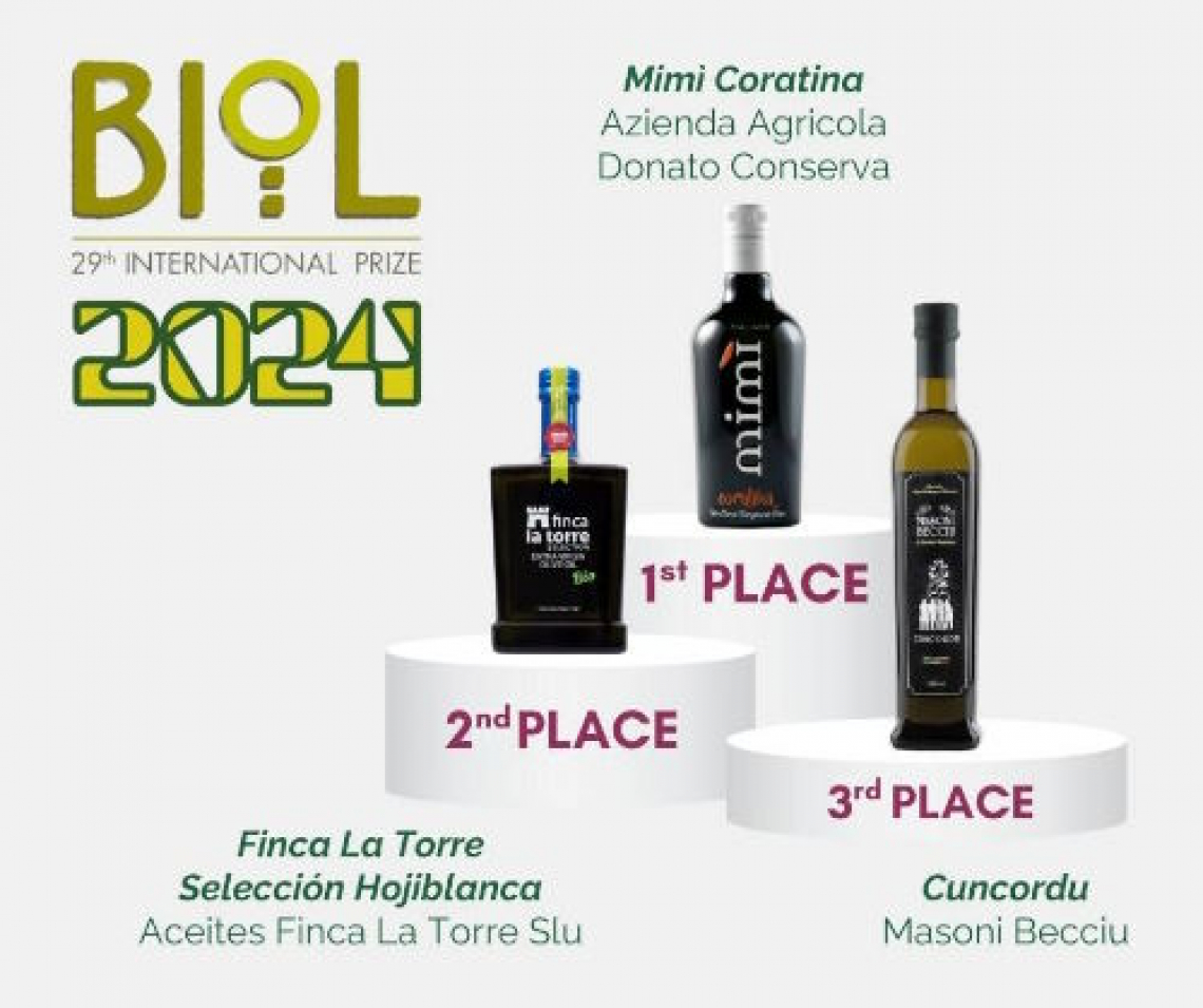 Il miglior olio di oliva biologico è Mimì di Donato Conserva